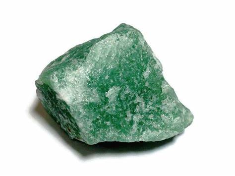 Green Adventurine raw crystal
